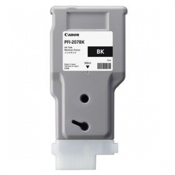 INK CARTRIDGE PFI-207BK NERO 300ml