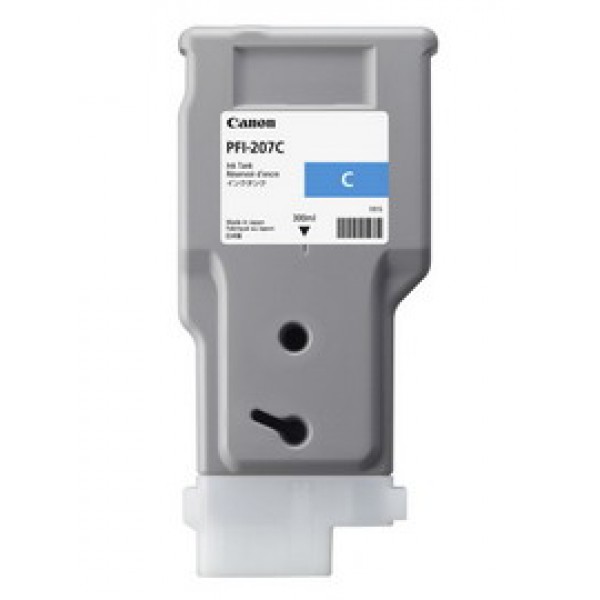 INK CARTRIDGE PFI-207C CIANO 300ml