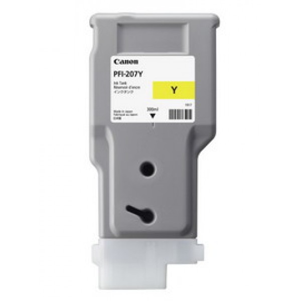 INK CARTRIDGE PFI-207Y GIALLO 300ml