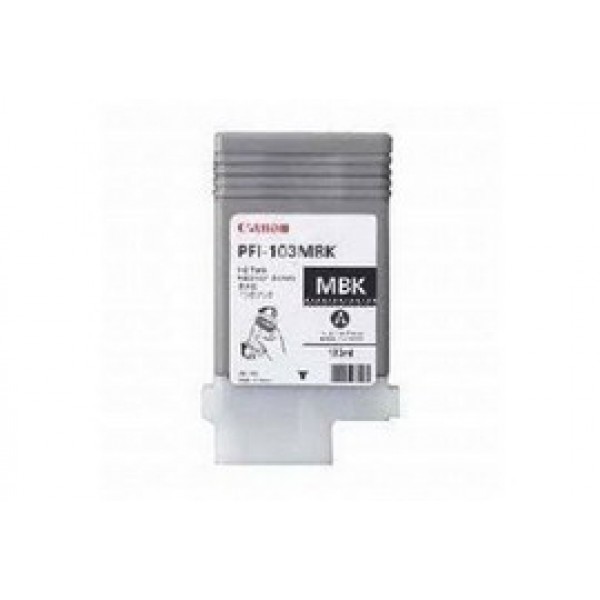 REFILL NERO MATTE PFI 103 MBK IPF 5100/6100