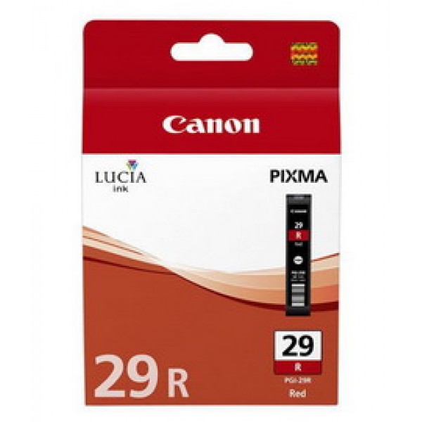 CARTUCCIA ROSSO LUCIA PGI-29R PIXMA PRO 1