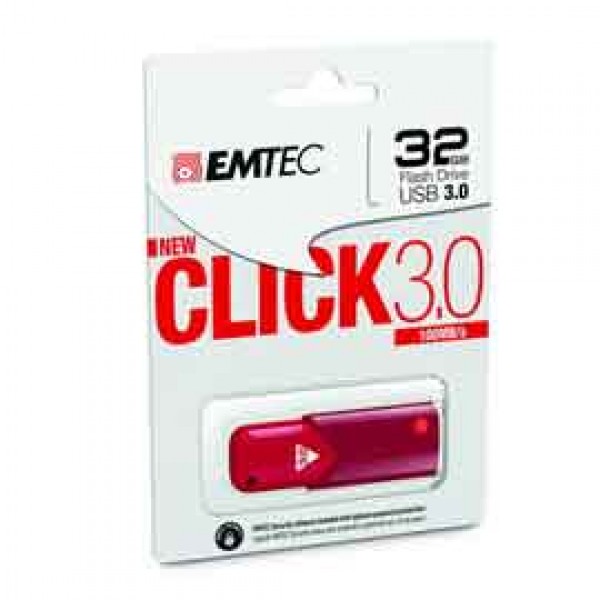 MEMORIA USB 3.0 B100 32GB RED