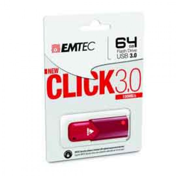 MEMORIA USB 3.0 B100 64GB RED