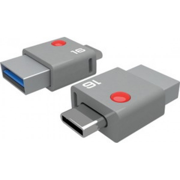 USB EMTEC 3.0 DUO USB-C T400 16GB
