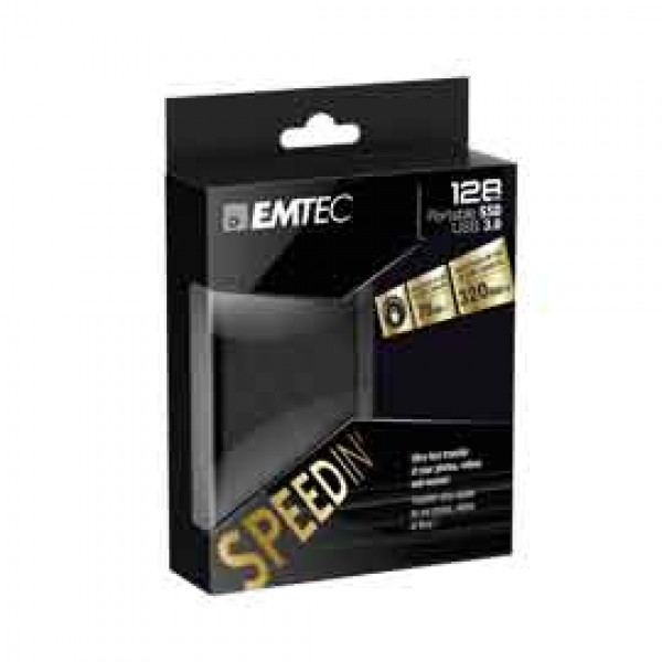 SSD ESTERNO EMTEC X600 128GB
