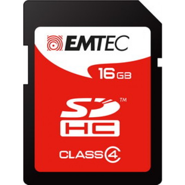SECUR DIGITAL CARD SD 16GB CLASS4 60X