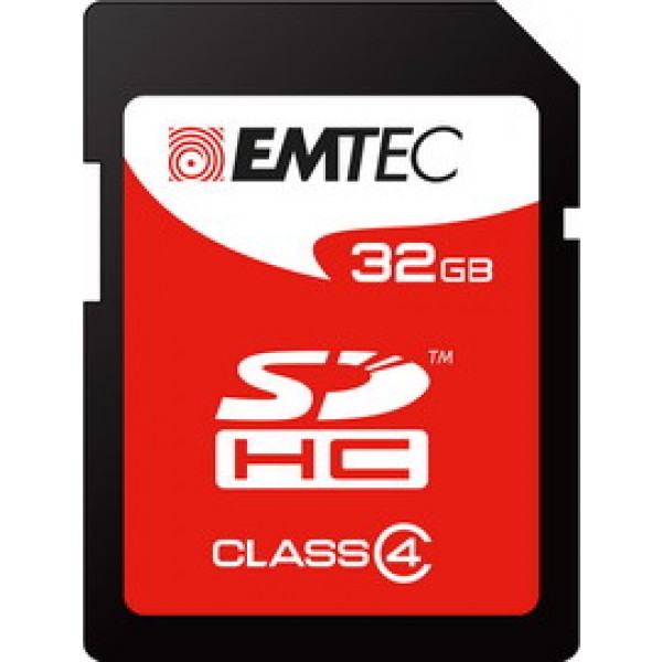 SECUR DIGITAL CARD SD 32GB CLASS4 60X