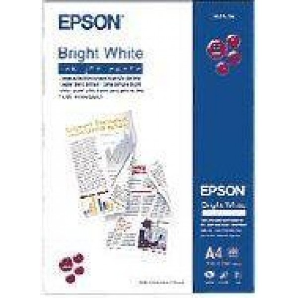 CARTA CARTA BRIGHT WHITE 500fg 90gr 210x297mm A4 FRONTE/RETRO EPSON