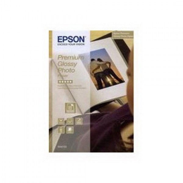 CARTA FOTOGRAFICA LUCIDA PREMIUM BEST 40fg 255gr 10x15cm (4X6") EPSON