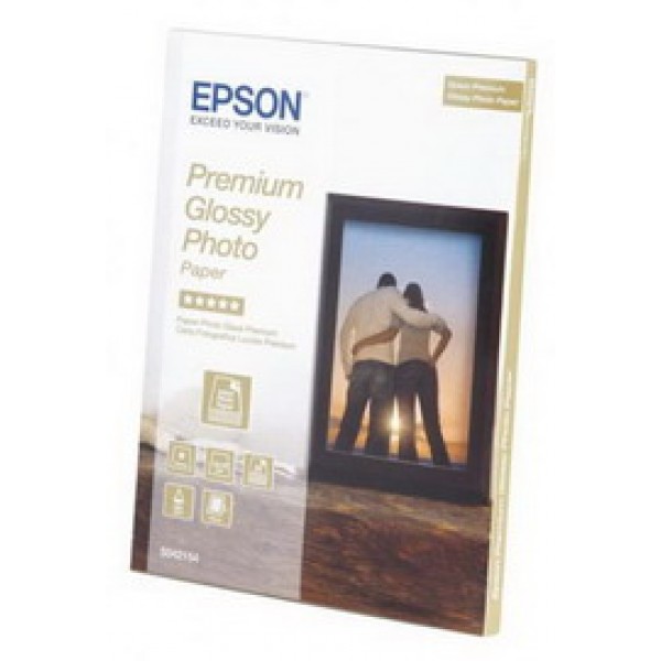 CARTA FOTOGRAFICA LUCIDA PREMIUM BEST 30fg 255gr 13x18cm (5X7") EPSON