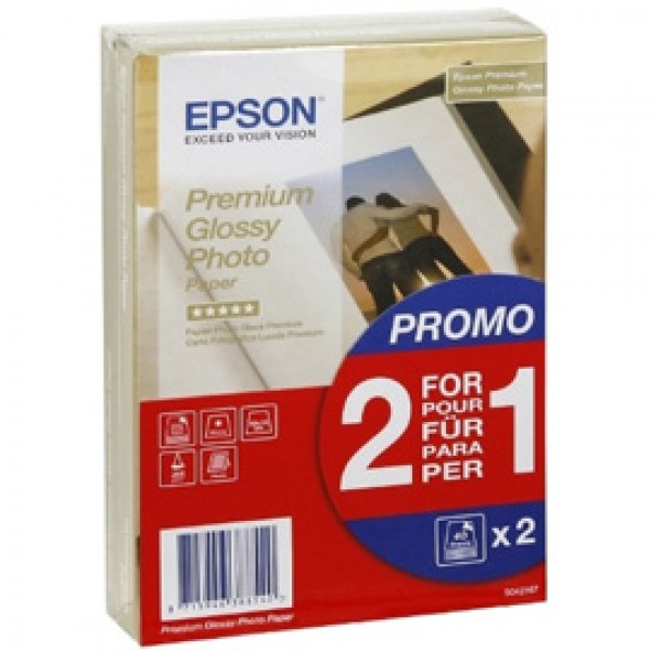 RISMA 40 FG 2X1 CARTA FOTOGRAFICA LUCIDA PREMIUM BEST 10X15CM (4X6")