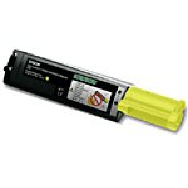 TONER CARTRIDGE ACUBRITE GIALLO ACULASER C1100/N ALTA CAPACITA'