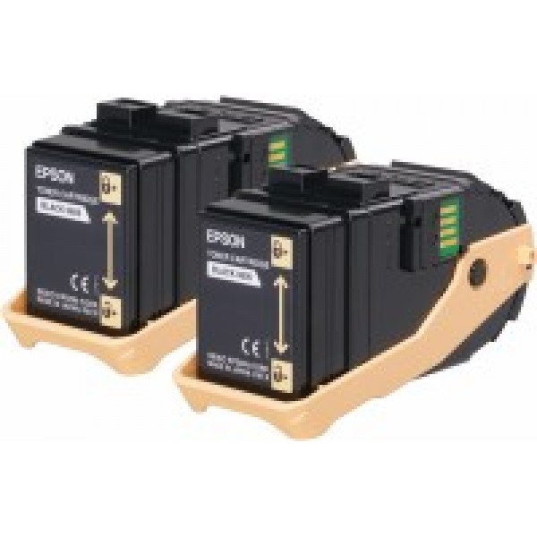 TONER CARTRIDGE ACUBRITE NERO (S050605), IN CONFEZIONE DOPPIA