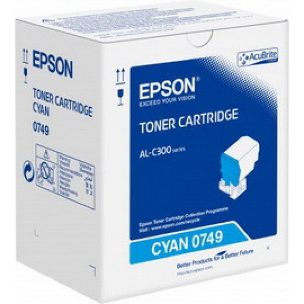 TONER CARTRIDGE CIANO PER WORKFORCE AL-C300