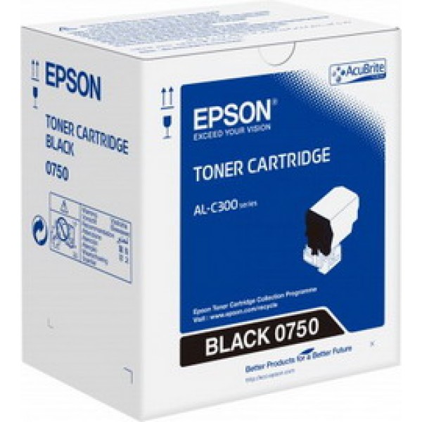 TONER CARTRIDGE NERO PER WORKFORCE AL-C300