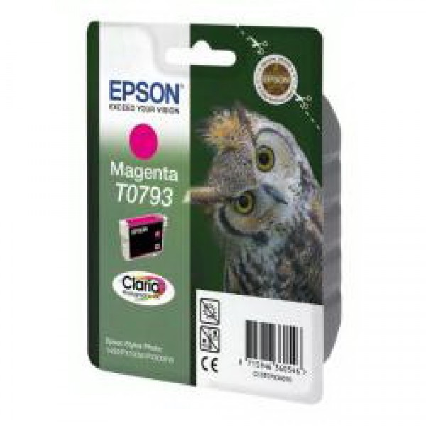 CARTUCCIA INCHIOSTRO EPSON CLARIA MAGENTA, NELLA NUOVA CONFEZIONE BLISTER RS