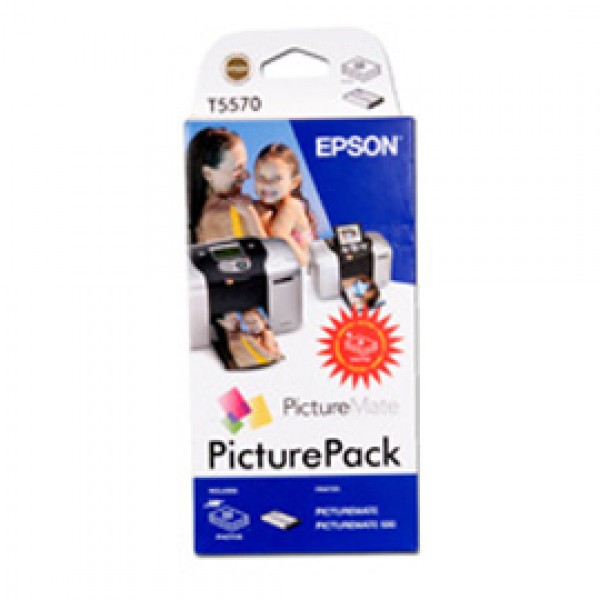 PICTURE-PACK(UNICA CART.6COLORI+135FG CARTA FOTO) PICTUREMATE/500MOBILE PHONE