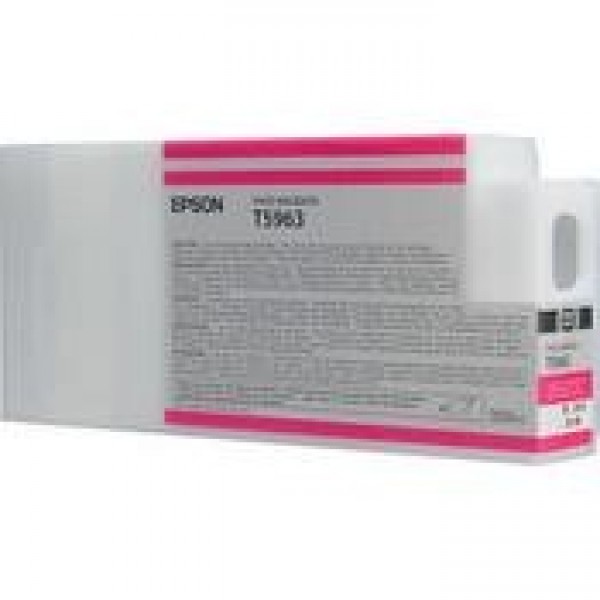 TANICA INCHIOSTRO A PIGMENTI VIVID-MAGENTA EPSON ULTRACHROME HDR (350ML)