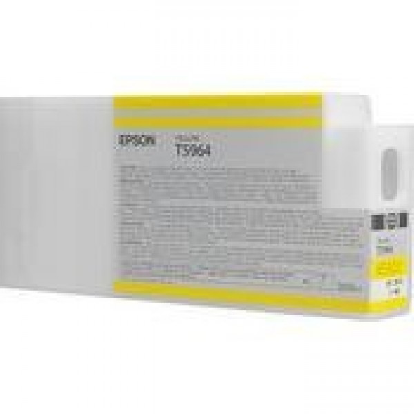 TANICA INCHIOSTRO A PIGMENTI GIALLO EPSON ULTRACHROME HDR (350ML)