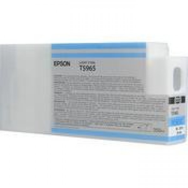 TANICA INCHIOSTRO A PIGMENTI CIANO-CHIARO EPSON ULTRACHROME HDR (350ML)