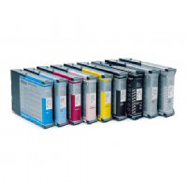 TANICA INCHIOSTRO A PIGMENTI NERO LIGHT EPSON ULTRA-CHROME K3 110ML