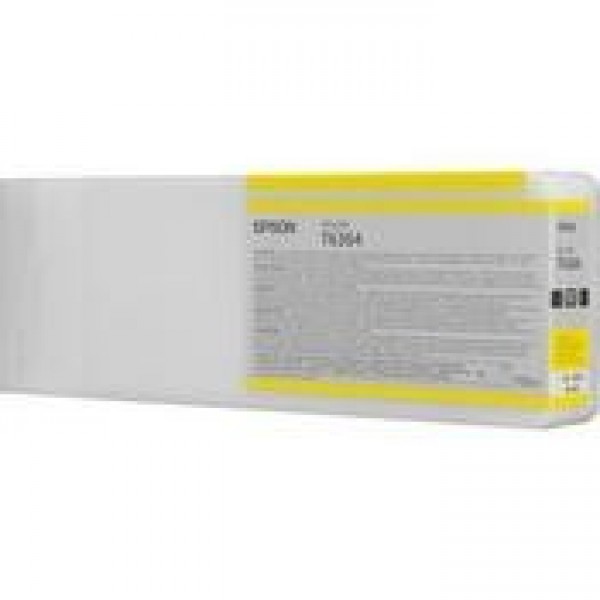 TANICA INCHIOSTRO A PIGMENTI GIALLO EPSON ULTRACHROME HDR(700ML).