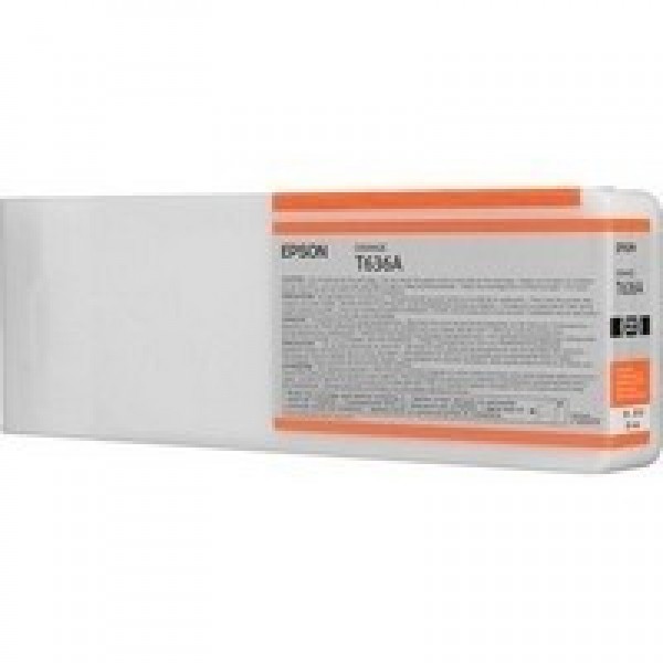 TANICA INCHIOSTRO A PIGMENTI ARANCIO EPSON ULTRACHROME HDR(700ML).