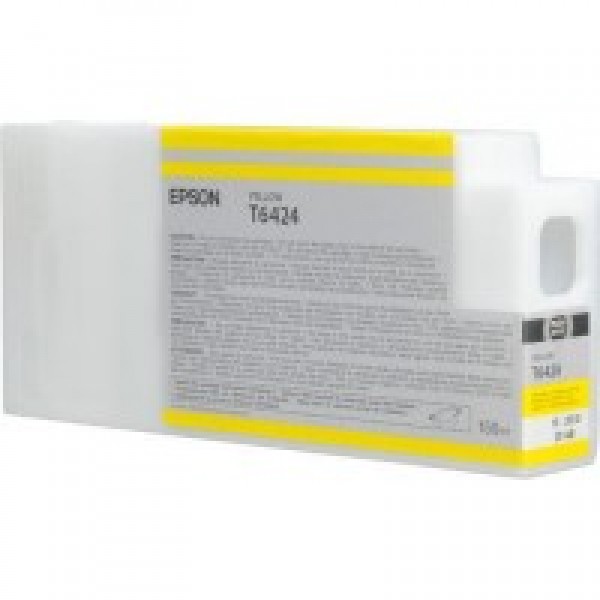 TANICA INCHIOSTRO A PIGMENTI GIALLO EPSON ULTRACHROME HDR(150ML)