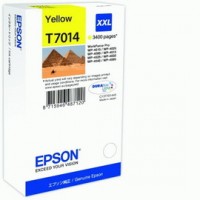 TANICA INCHIOSTRO A PIGMENTI GIALLO EPSON DURABRITE ULTRA, XXL