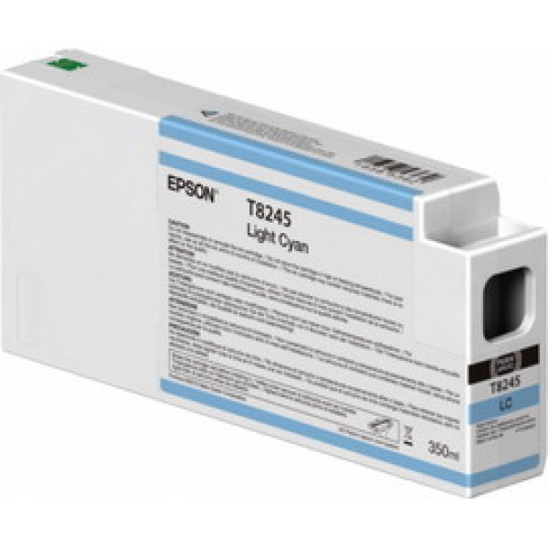 TANICA INCHIOSTRO LIGHT CIANO 350 ML X PLOTTER EPSON SURECOLOR SERIES SC-P6000/