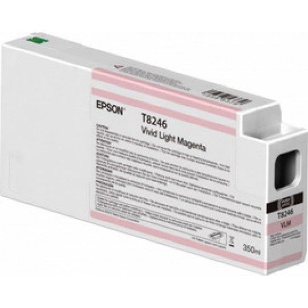 TANICA INCHIOSTRO LIGHT MAGENTA 350MLX PLOTTER EPSON SURECOLOR SERIES SC-P6000/