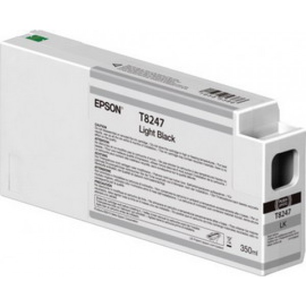 TANICA INCHIOSTRO LIGHT BLACK 350 ML X PLOTTER EPSON SURECOLOR SERIES SC-P6000/