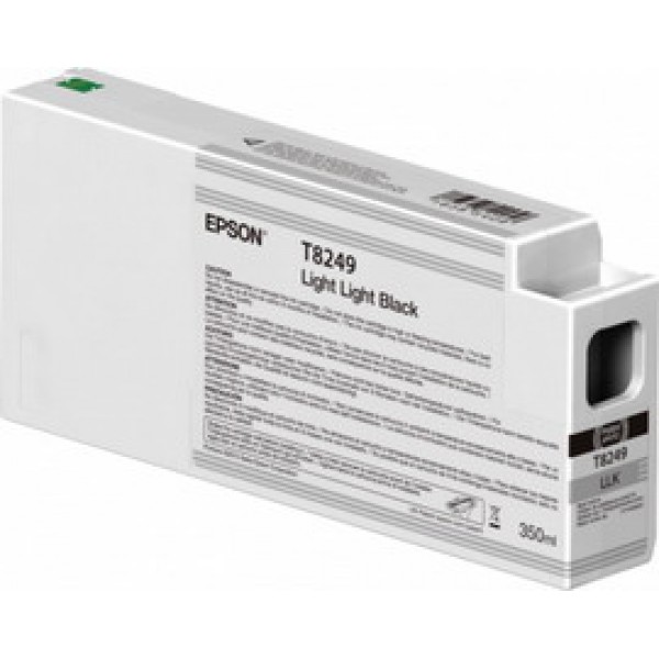 TANICA INCHIOSTRO NERO LIGHT LIGHT I350 ML X PLOTTER EPSON SURECOLOR SC-P600 SER