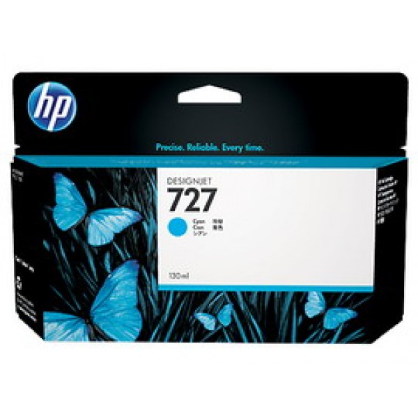 CARTUCCIA D'INCHIOSTRO HP 727DA 130ML CIANO