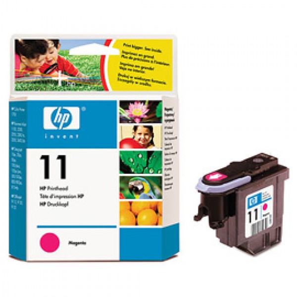 TESTINA DI STAMPA HP N.11 MAGENTA