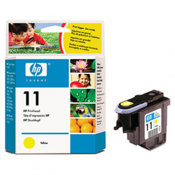 TESTINA DI STAMPA HP N.11 GIALLO