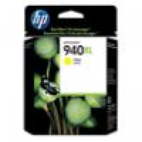 CARTUCCIA GIALLO D'INCHIOSTRO HP OFFICEJET 940XL