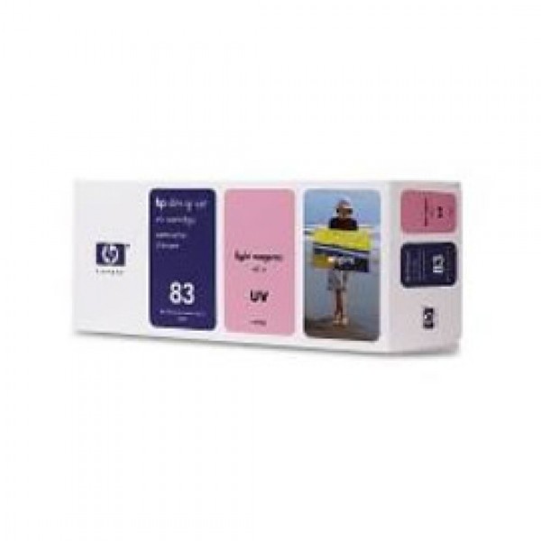 CARTUCCIA A GETTO D'INCHIOSTRO UV HP N.83 MAGENTA CHIARO 680ML