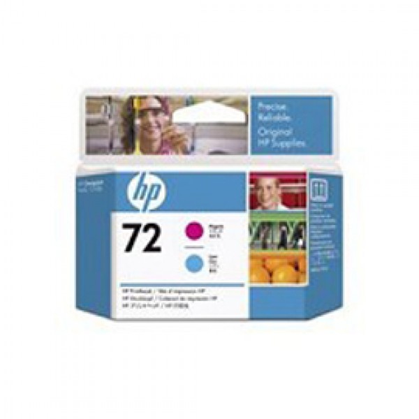 TESTINA DI STAMPA HP 72 MAGENTA/CIANO