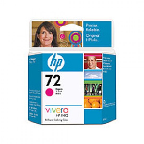 CARTUCCIA D'INCHIOSTRO HP 72 MAGENTA, DA 69 ML CON INCHIOSTRO HP VIVERA