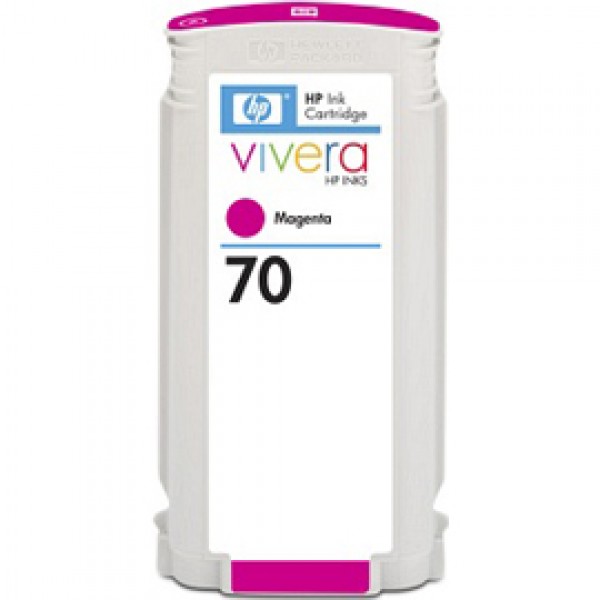 CARTUCCIA D'INCHIOSTRO HP 70 MAGENTA CON INCHIOSTRO HP VIVERA