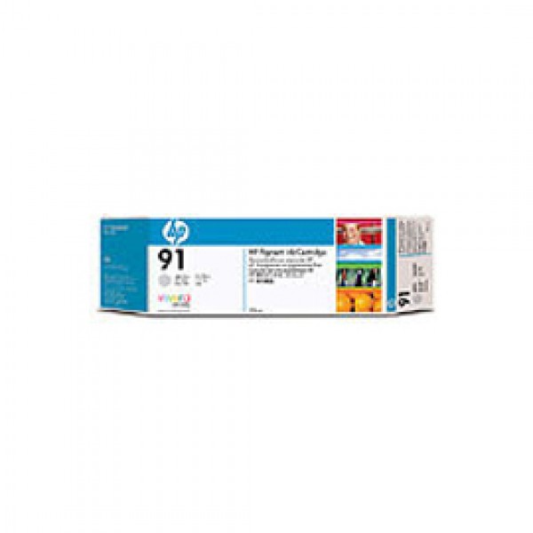 CARTUCCIA D'INCHIOSTRO HP 91 GRIGIO CHIARO, DA 775 ML CON INCHIOSTRO HP VIVERA