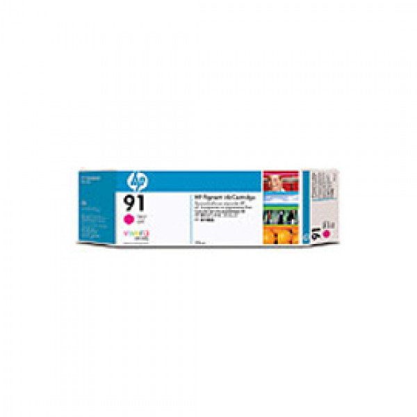 CARTUCCIA D'INCHIOSTRO HP 91 MAGENTA, DA 775 ML CON INCHIOSTRO HP VIVERA