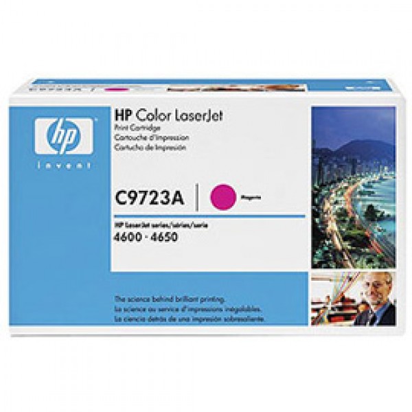 CARTUCCIA DI STAMPA SMART STAMPANTI HP COLOR LASERJET 4600/4650 MAGENTA 8000PG.