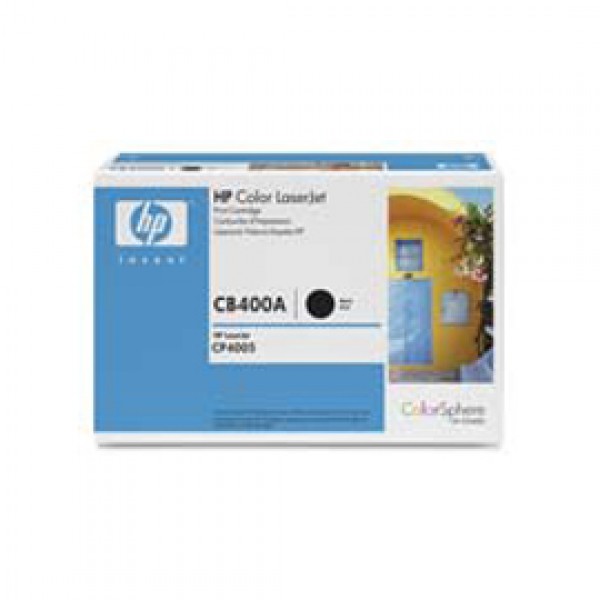 CARTUCCIA DI STAMPA NERA HP COLOR LASERJET CB400A PER CLJ CP4005