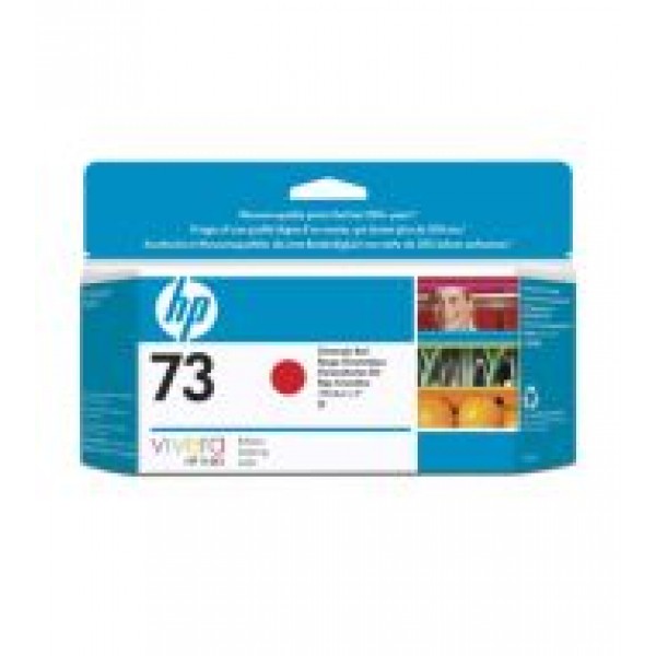 CARTUCCIA D'INCHIOSTRO HP 73 DA 130 ML, ROSSO CHROMATIC