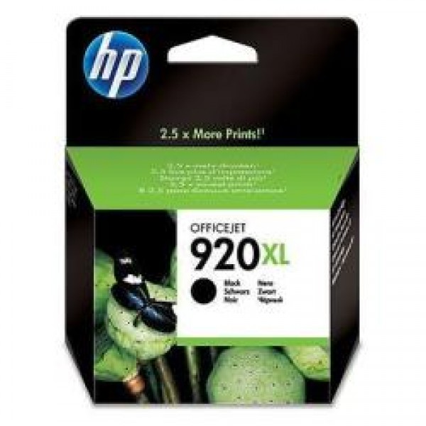 CARTUCCIA A GETTO D'INCHIOSTRO OFFICEJET HP N.920XL NERO