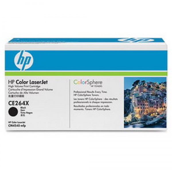 CARTUCCIA DI STAMPA COLORSPERE HP NERO CM4540 ALTA CAPACITA