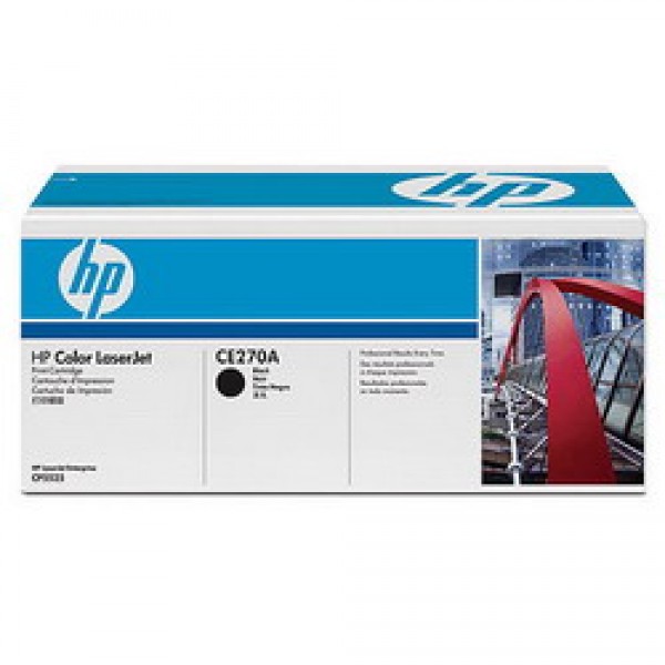 CARTUCCIA DI STAMPA COLORSPHERE NERO HP CP5525