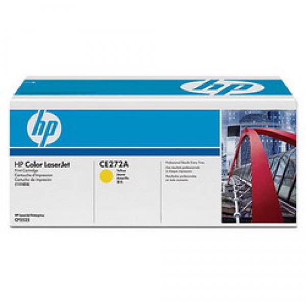 CARTUCCIA DI STAMPA COLORSPHERE GIALLO HP CP5525